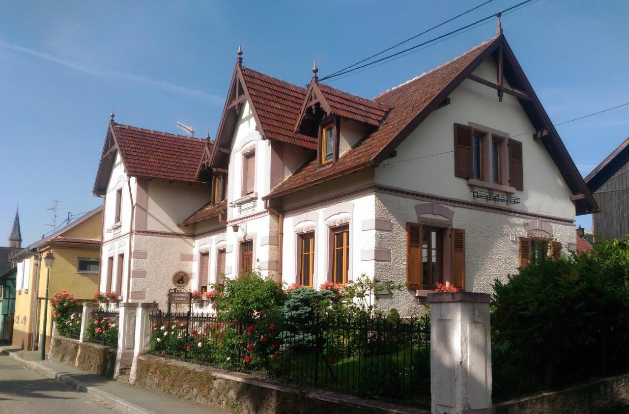 Gites Au Pied Du Haut-Koenigsbourg Kintzheim Exterior photo